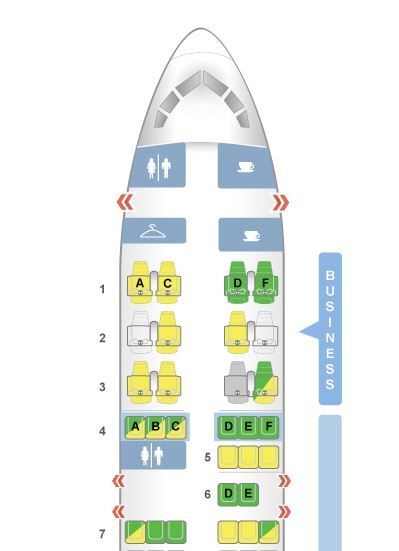 photo aa lus 757 intl seat map